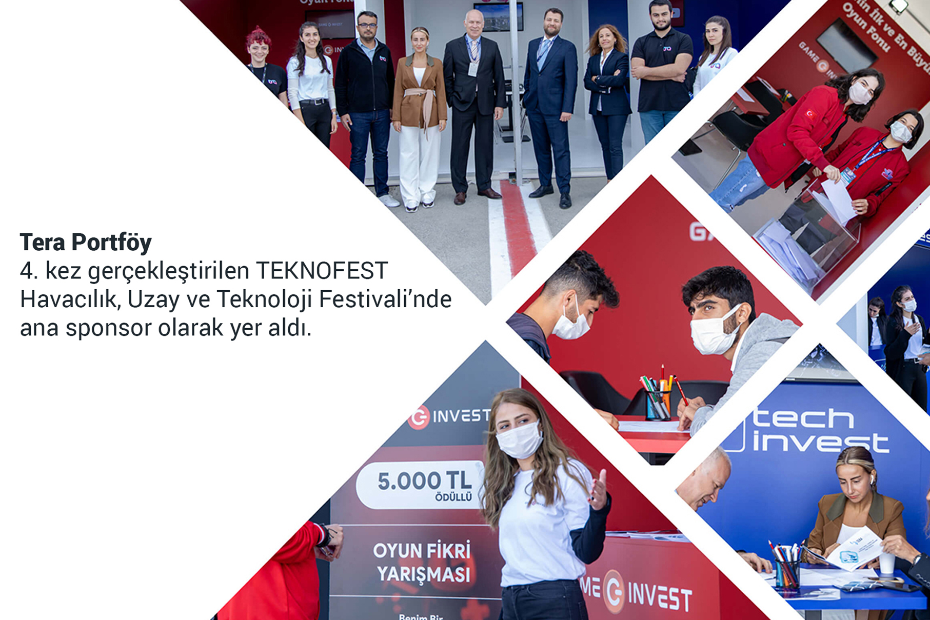 Tera Portföy TEKNOFEST'de Yerini Aldı