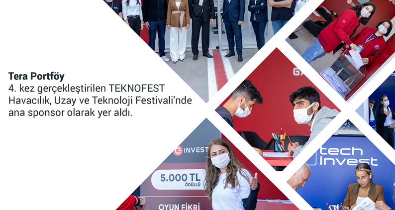 Tera Portföy TEKNOFEST'de Yerini Aldı