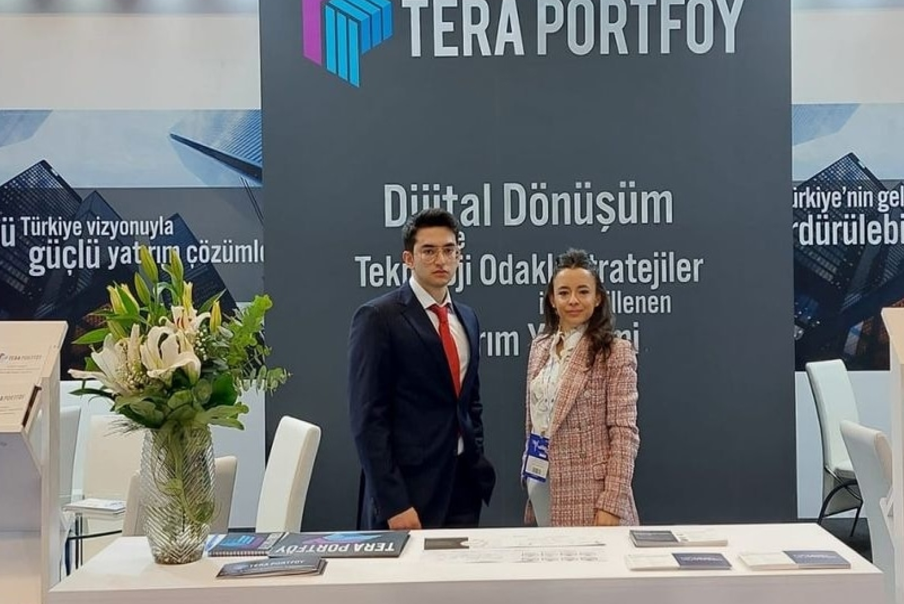 5. si Gerçekleşen Verimlilik ve Teknoloji Fuarı’nda Bu Yıl da Yerimizi Aldık