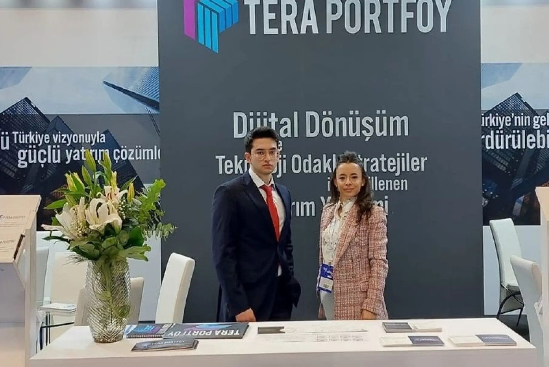 5. si Gerçekleşen Verimlilik ve Teknoloji Fuarı’nda Bu Yıl da Yerimizi Aldık